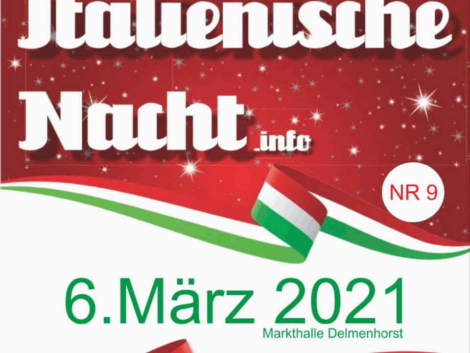 Italienische Nacht Delmenhorst | 06.03.2021