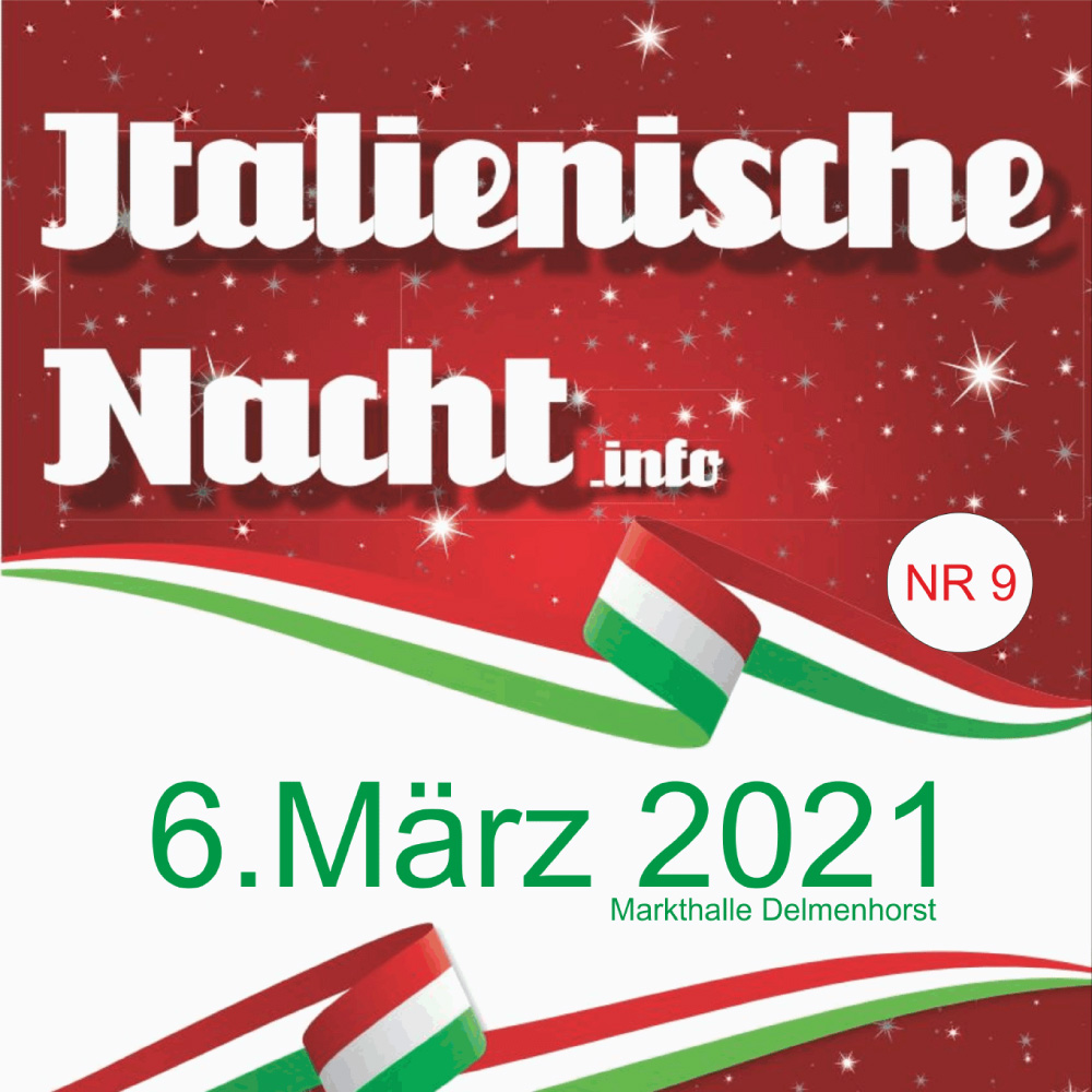 Italienische Nacht Delmenhorst | 06.03.2021