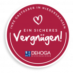 Dehoga Siegel: ein sicheres Vergnügen!