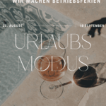 Betriebsferien