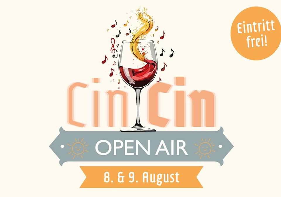 Cin Cin Event im August