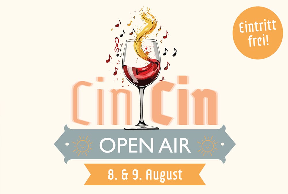 Cin Cin Event im August