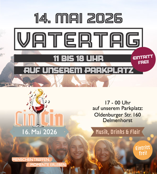 Vatertag in Delmenhorst: Ristorante Da Mimmo