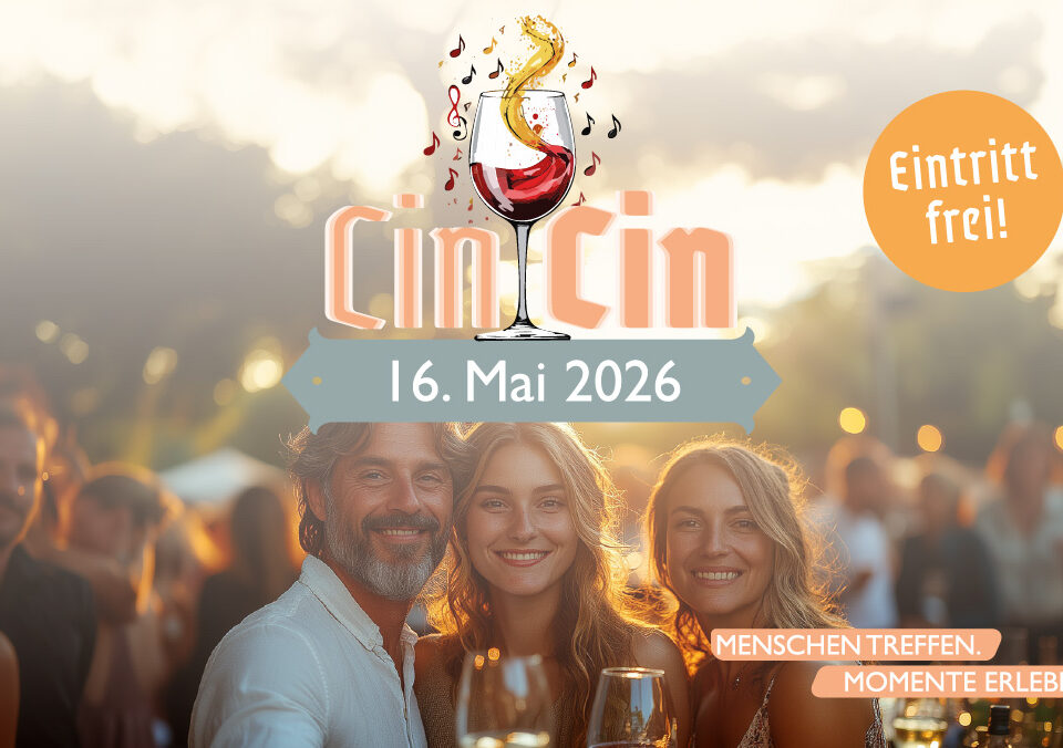 Cin Cin im Mai 2026 - Feiern in Delmenhorst