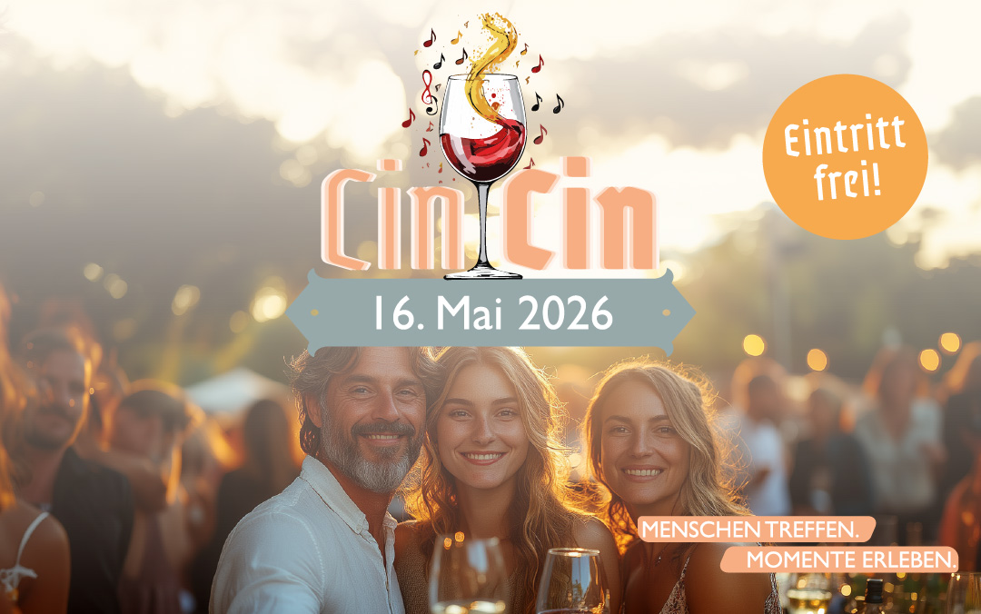 Cin Cin im Mai 2026 - Feiern in Delmenhorst