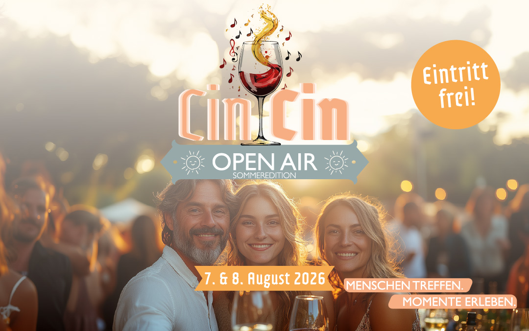Cin Cin Open Air-Sommeredition 2026 - Feiern in Delmenhorst
